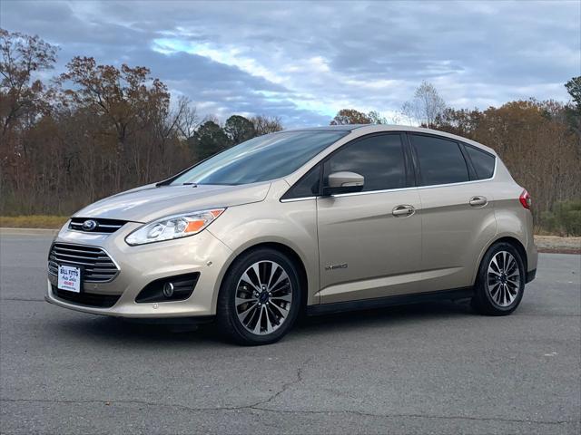 used 2017 Ford C-Max Hybrid car, priced at $13,900