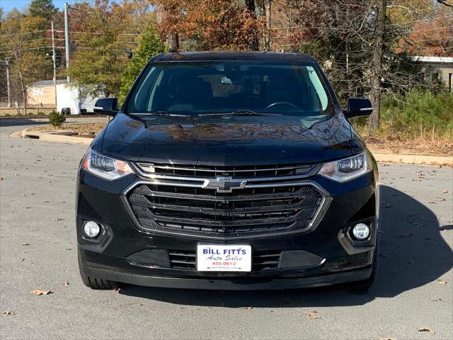 used 2019 Chevrolet Traverse car, priced at $27,900