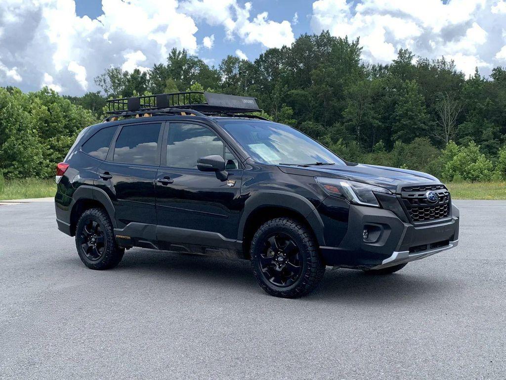 used 2022 Subaru Forester car, priced at $27,900