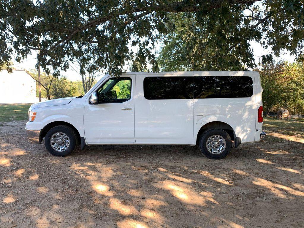 used 2014 Nissan NV Passenger NV3500 HD car, priced at $20,900