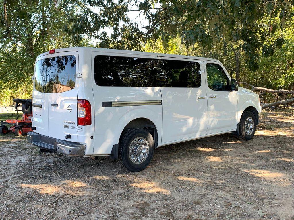 used 2014 Nissan NV Passenger NV3500 HD car, priced at $20,900