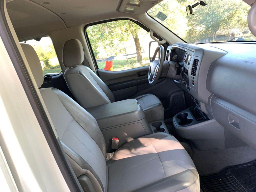 used 2014 Nissan NV Passenger NV3500 HD car, priced at $20,900