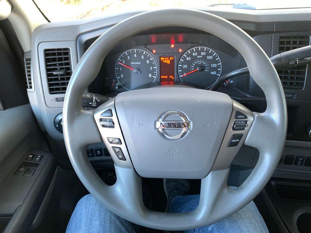 used 2014 Nissan NV Passenger NV3500 HD car, priced at $20,900