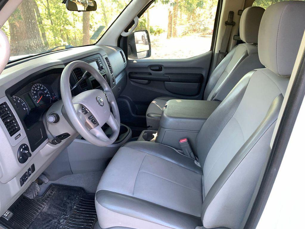 used 2014 Nissan NV Passenger NV3500 HD car, priced at $20,900