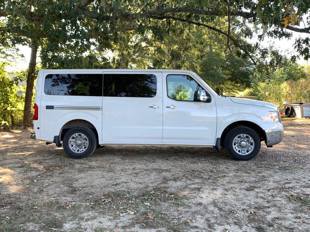 used 2014 Nissan NV Passenger NV3500 HD car, priced at $20,900