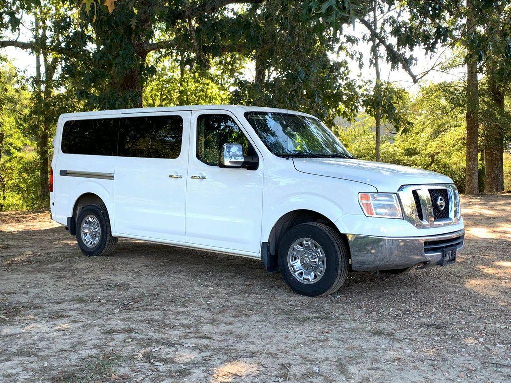 used 2014 Nissan NV Passenger NV3500 HD car, priced at $20,900