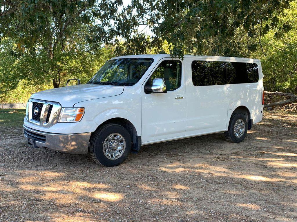 used 2014 Nissan NV Passenger NV3500 HD car, priced at $20,900