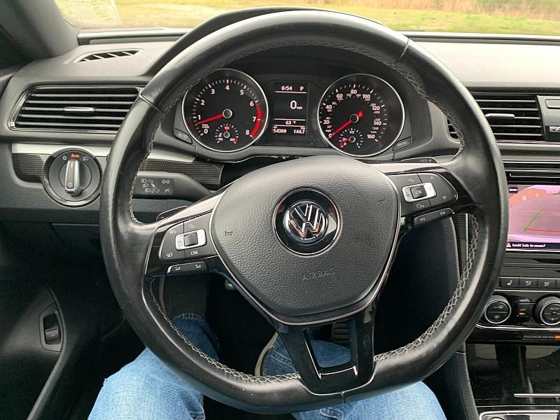 used 2018 Volkswagen Passat car, priced at $23,900