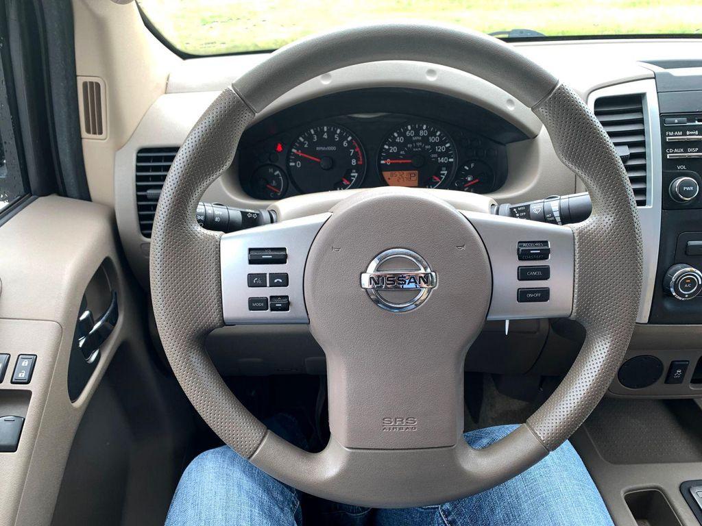 used 2014 Nissan Frontier car, priced at $16,900