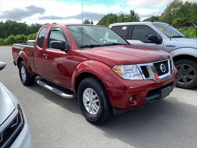 used 2014 Nissan Frontier car