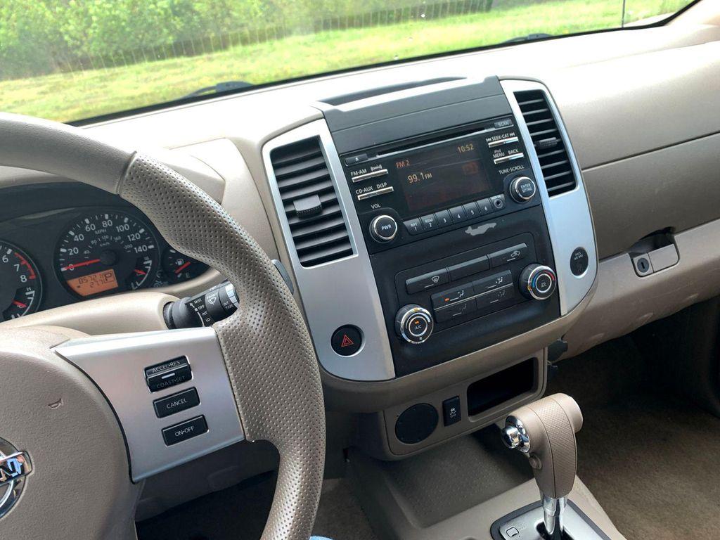 used 2014 Nissan Frontier car, priced at $16,900