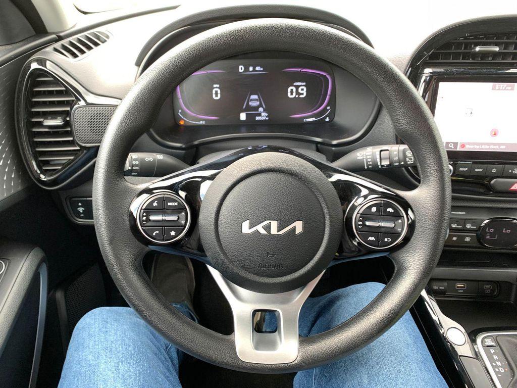 used 2023 Kia Soul car, priced at $21,900
