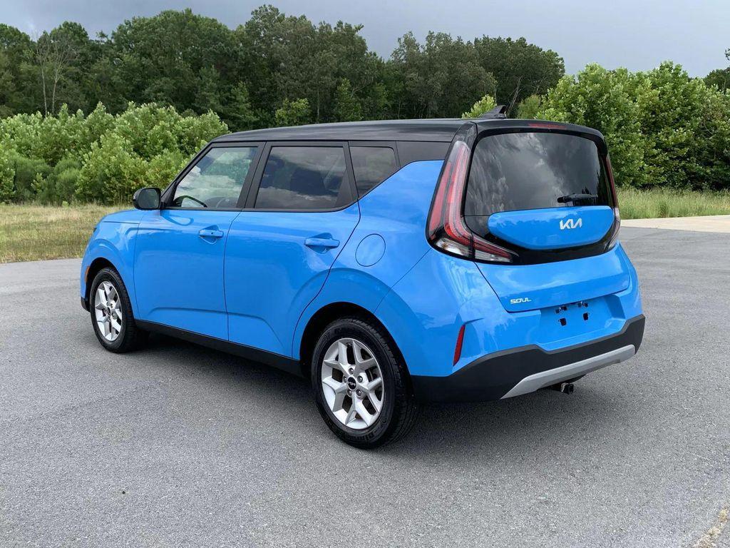 used 2023 Kia Soul car, priced at $21,900