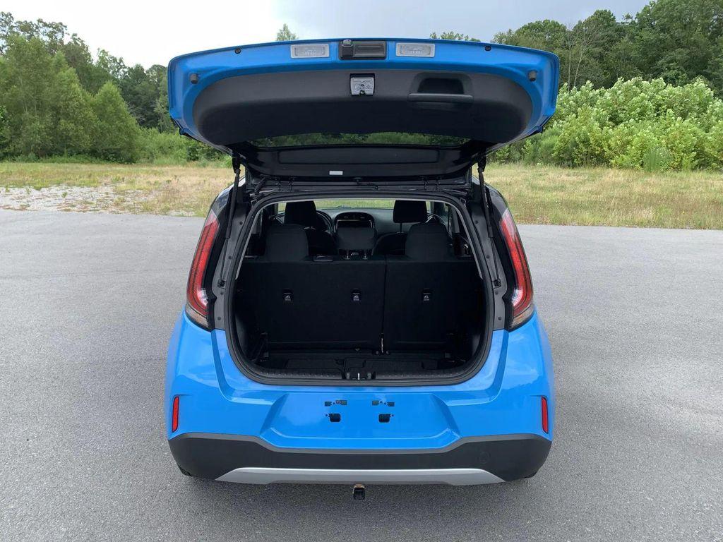 used 2023 Kia Soul car, priced at $21,900