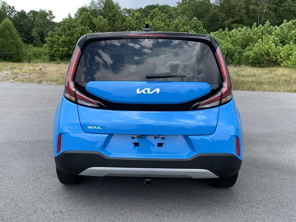 used 2023 Kia Soul car, priced at $21,900