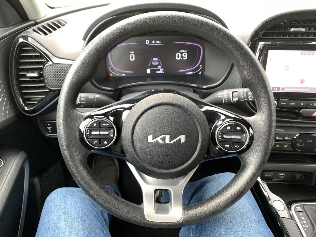 used 2023 Kia Soul car, priced at $21,900