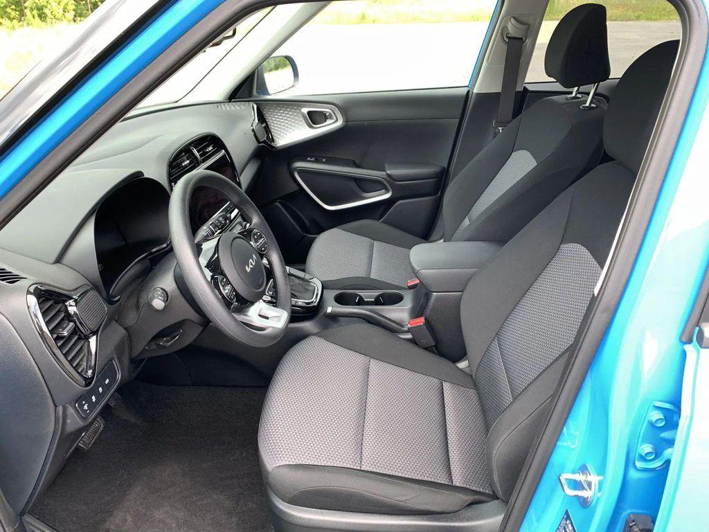 used 2023 Kia Soul car, priced at $21,900