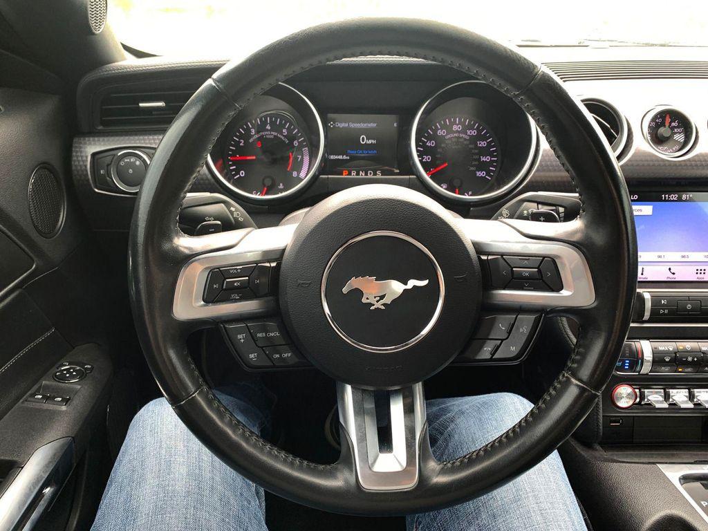 used 2019 Ford Mustang car, priced at $25,900