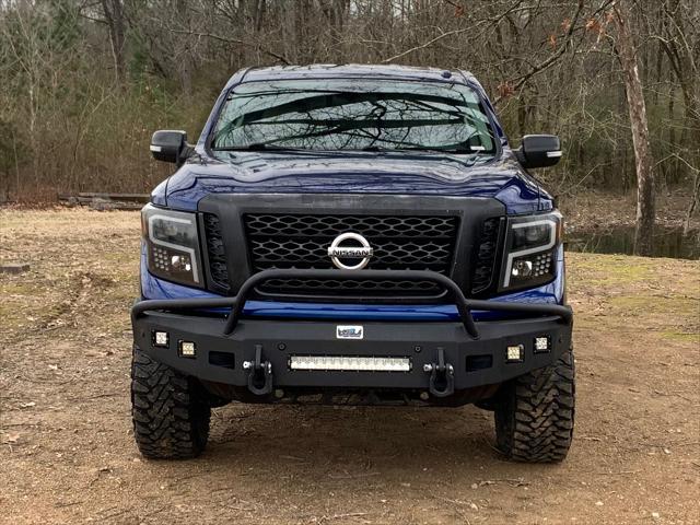 used 2017 Nissan Titan car, priced at $28,900