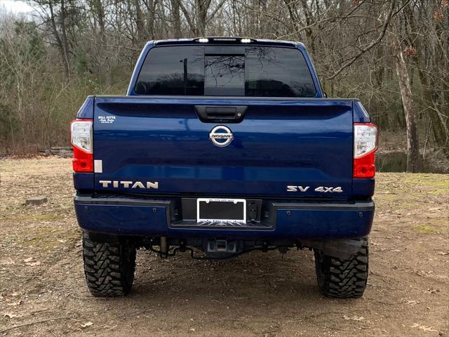 used 2017 Nissan Titan car, priced at $28,900