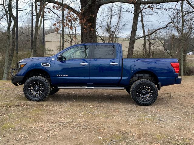 used 2017 Nissan Titan car, priced at $28,900