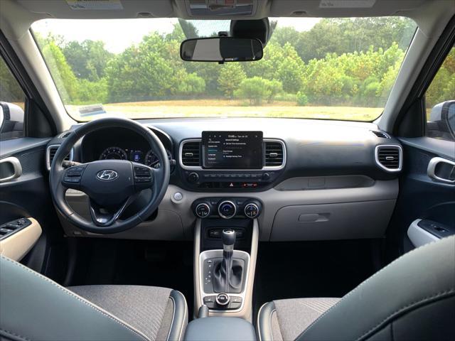 used 2022 Hyundai Venue car, priced at $20,900