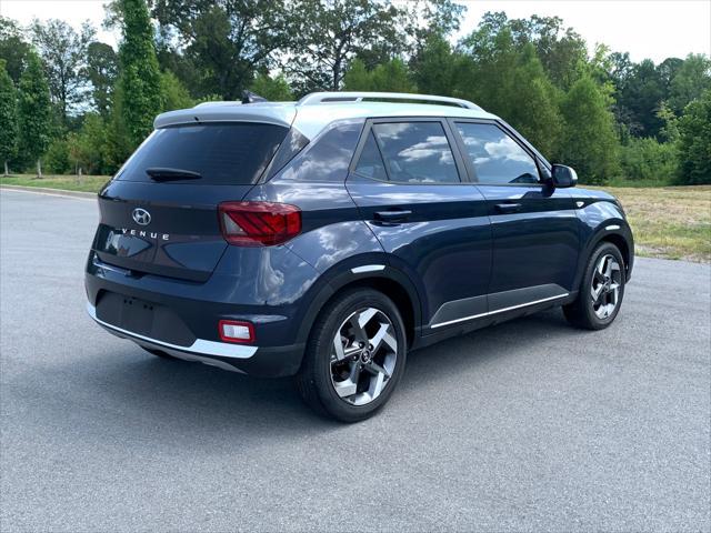 used 2022 Hyundai Venue car, priced at $20,900