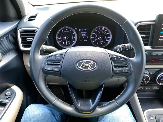 used 2022 Hyundai Venue car, priced at $20,900