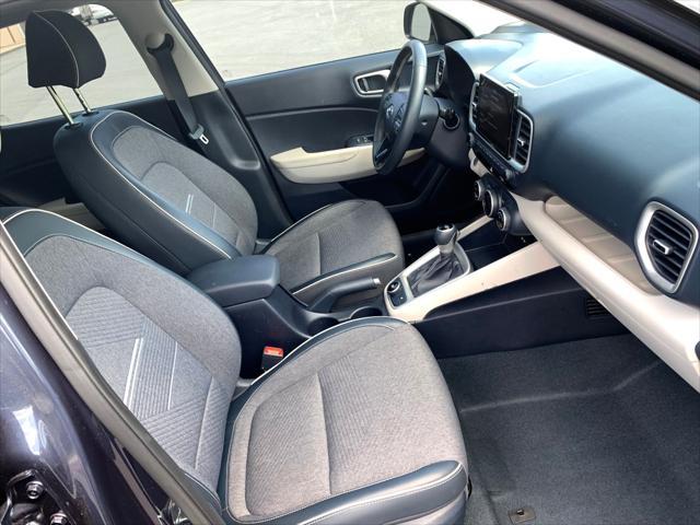 used 2022 Hyundai Venue car, priced at $20,900