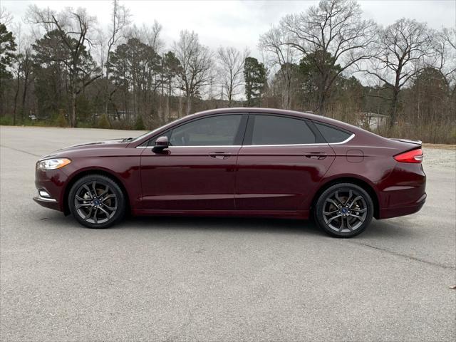 used 2018 Ford Fusion car, priced at $19,900