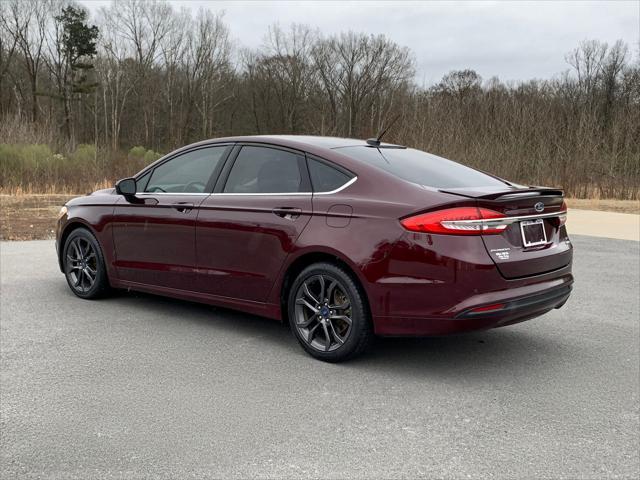 used 2018 Ford Fusion car, priced at $19,900