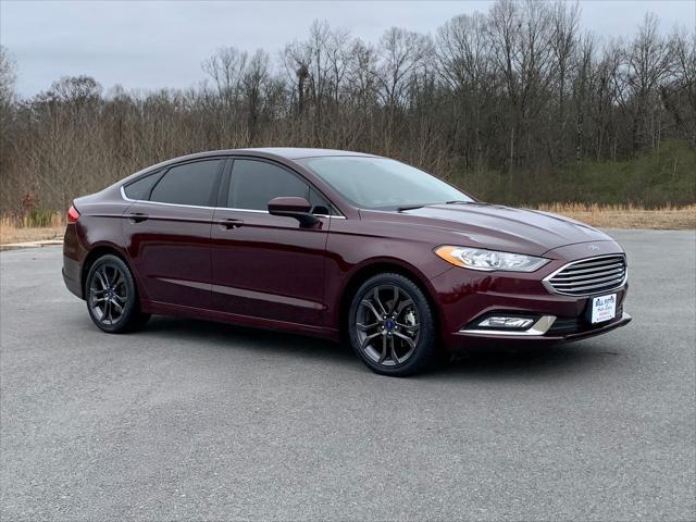 used 2018 Ford Fusion car, priced at $19,900