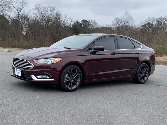 used 2018 Ford Fusion car, priced at $19,900