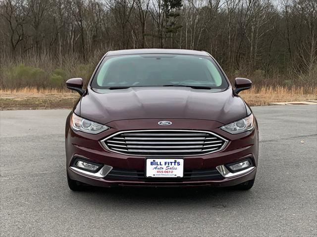 used 2018 Ford Fusion car, priced at $19,900