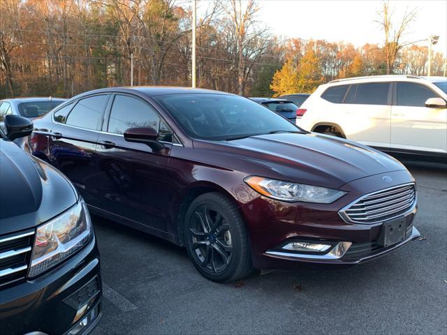 used 2018 Ford Fusion car, priced at $19,900