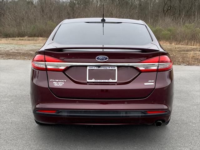 used 2018 Ford Fusion car, priced at $19,900