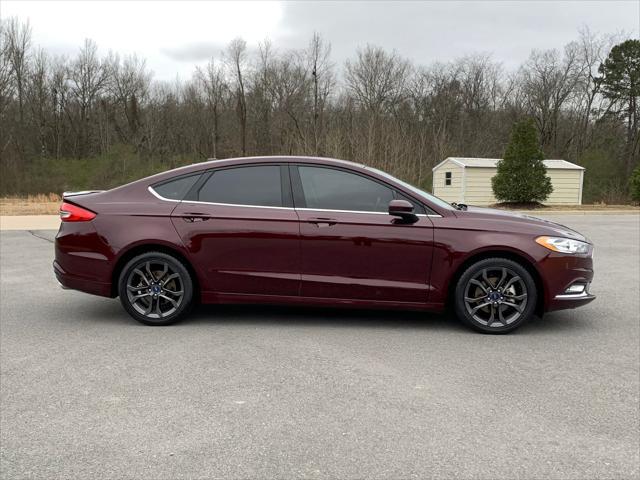 used 2018 Ford Fusion car, priced at $19,900