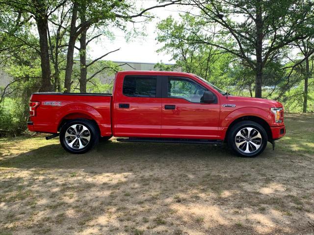 used 2019 Ford F-150 car, priced at $27,900