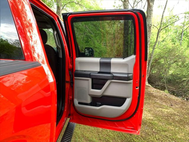 used 2019 Ford F-150 car, priced at $27,900