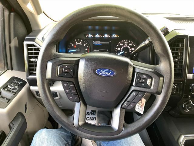 used 2019 Ford F-150 car, priced at $27,900