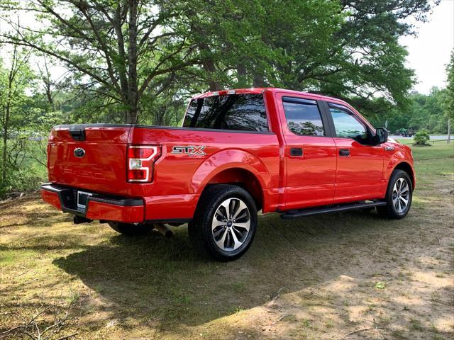 used 2019 Ford F-150 car, priced at $27,900