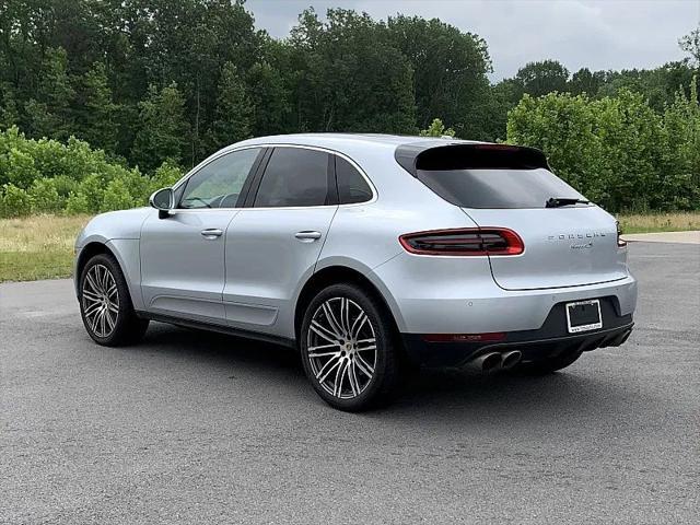 used 2016 Porsche Macan car, priced at $30,900