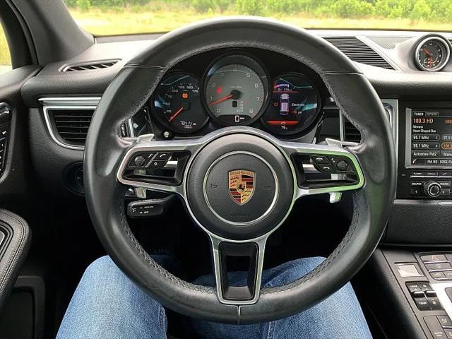 used 2016 Porsche Macan car, priced at $30,900