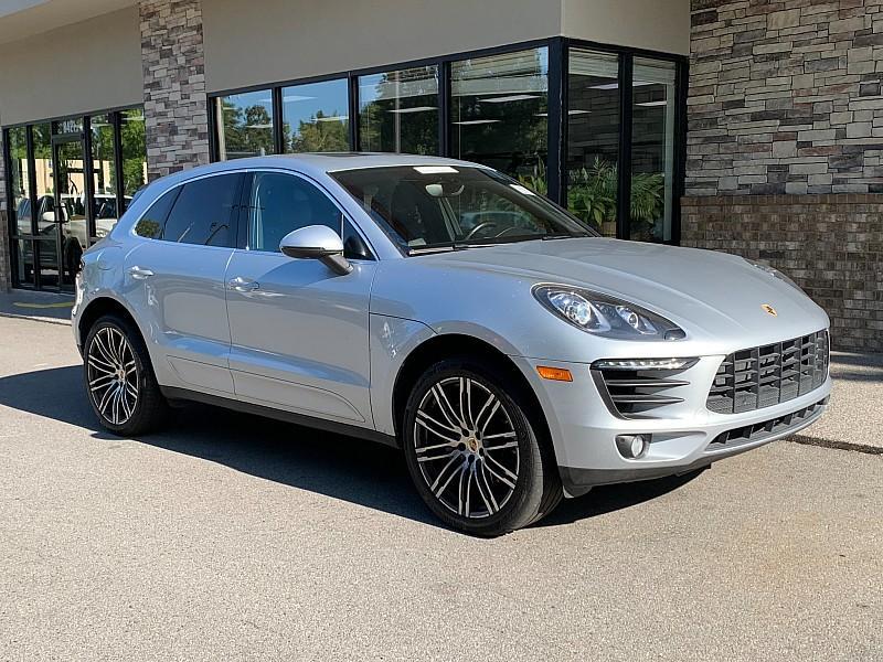 used 2016 Porsche Macan car, priced at $30,900