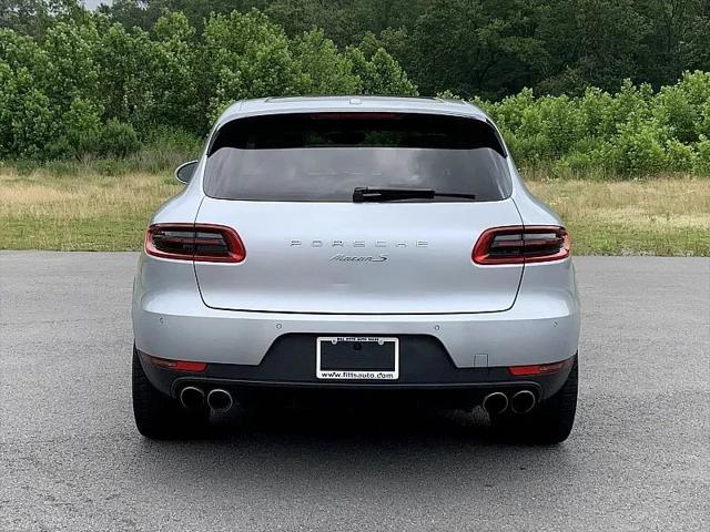 used 2016 Porsche Macan car, priced at $30,900