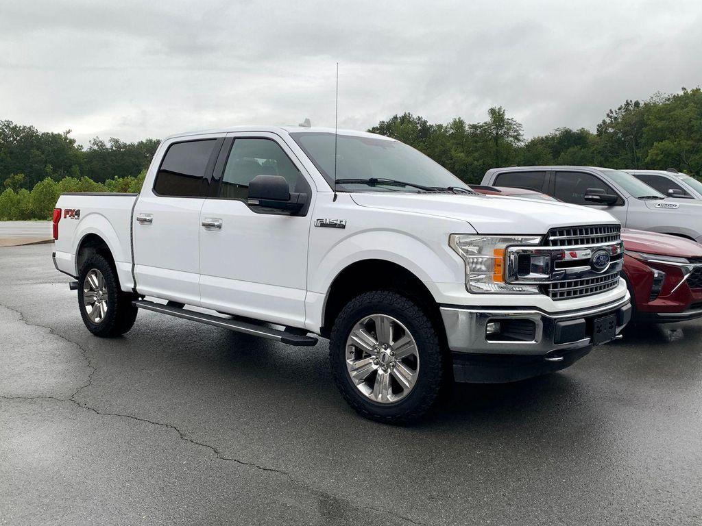 used 2018 Ford F-150 car