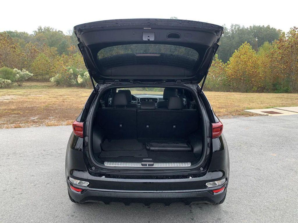 used 2022 Kia Sportage car, priced at $22,900