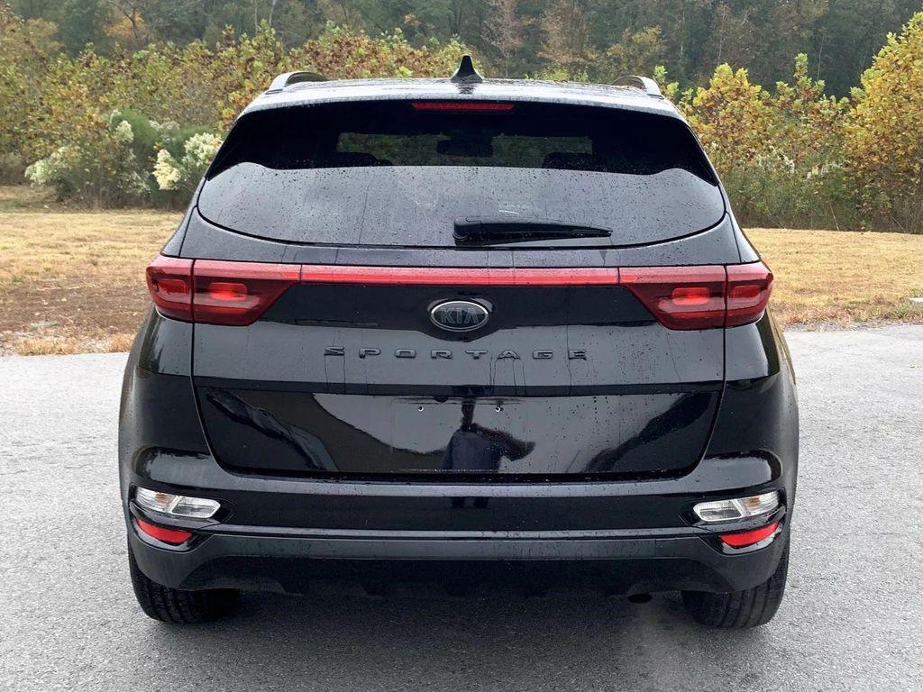 used 2022 Kia Sportage car, priced at $22,900