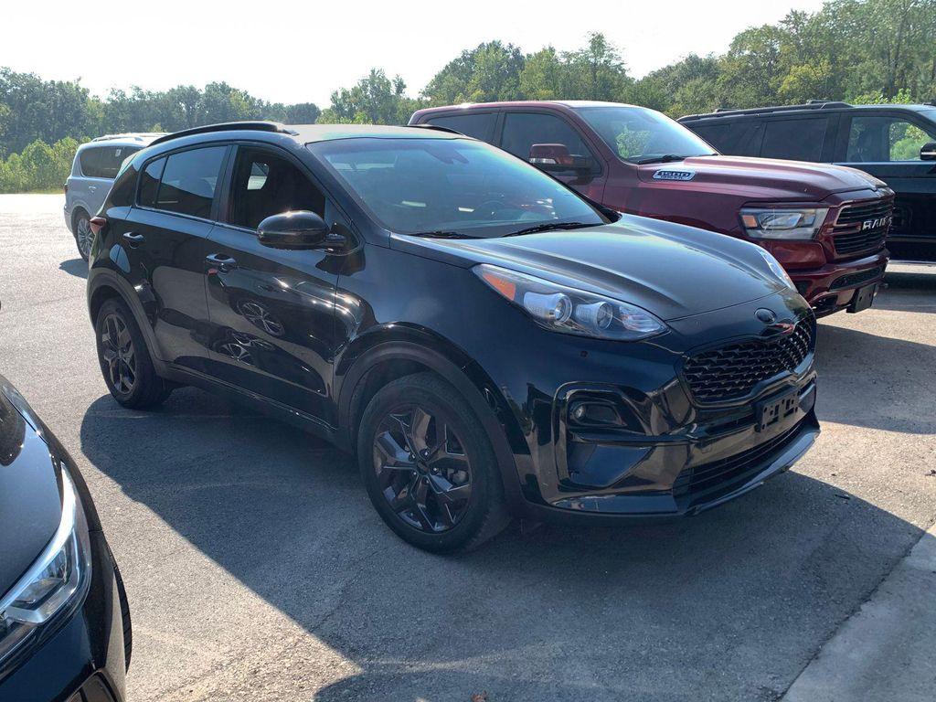 used 2022 Kia Sportage car, priced at $22,900