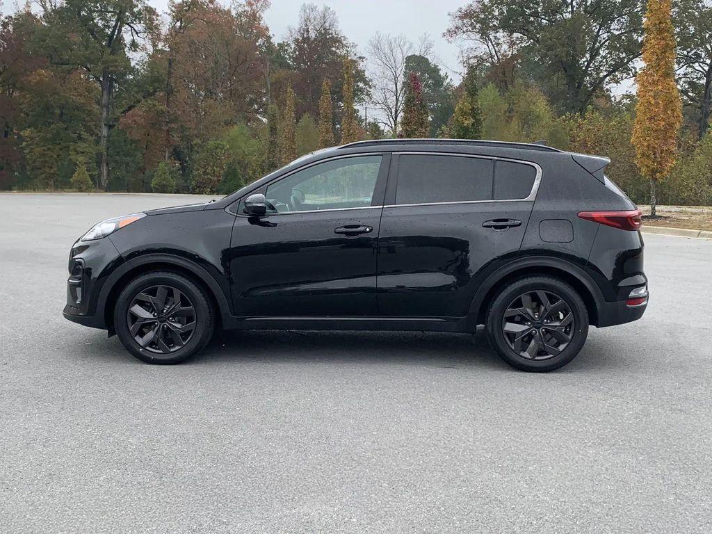 used 2022 Kia Sportage car, priced at $22,900